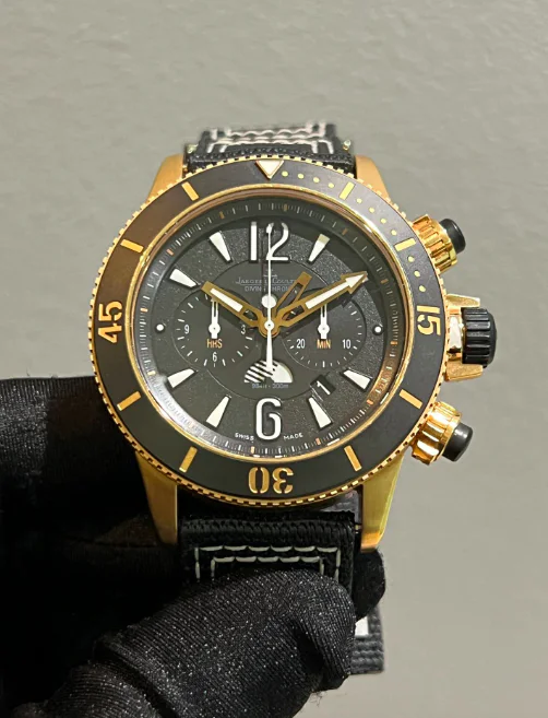 Jaeger-LeCoultre MASTER COMPRESSOR EXTREME DIVING CHRONOGRAPH GMT NAVY SEALS